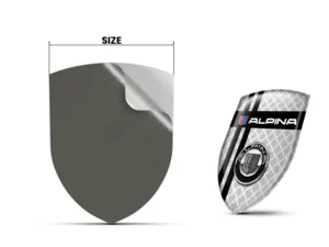 Alpina Türaufkleber Auto Universal Hochwertig Pro